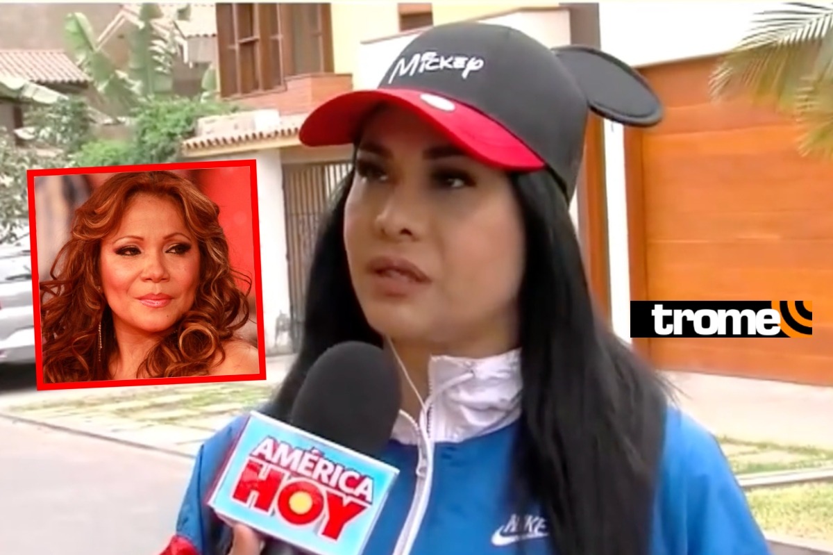 Yolanda Medina responde con todo a Marisol