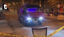 ¡Pánico en SJM! Balean a chofer con pasajeros a bordo y crece el miedo por más extorsiones en la zona