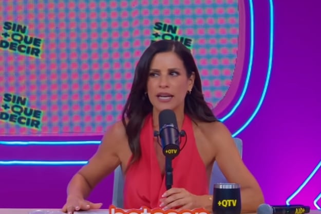 María Pía Copello en el estreno de su programa de YouTube