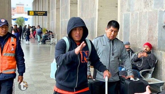 Christian Cueva voló al Cusco para iniciar trabajos con Cienciano