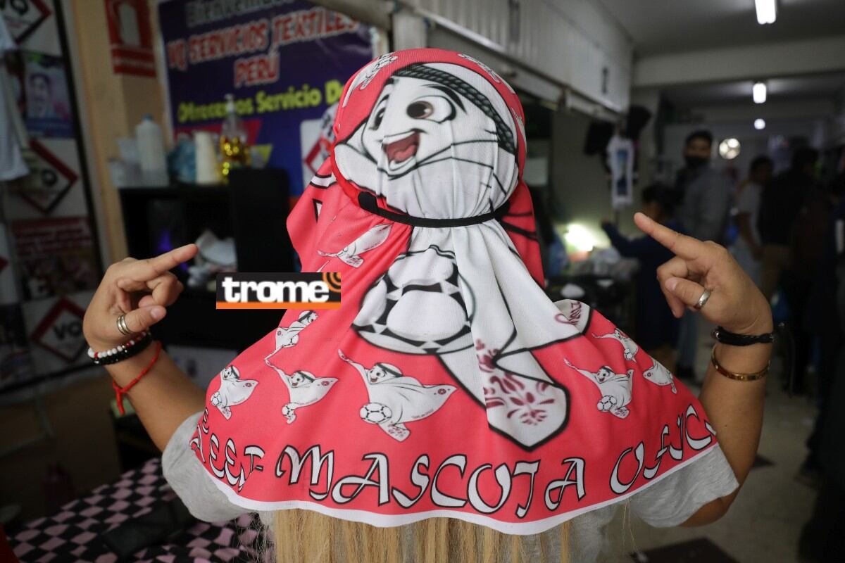 Gamarrinos impulsan sus negocios y emprendimientos con motivo del Mundial. (Entrevista: Isabel Medina / Trome).