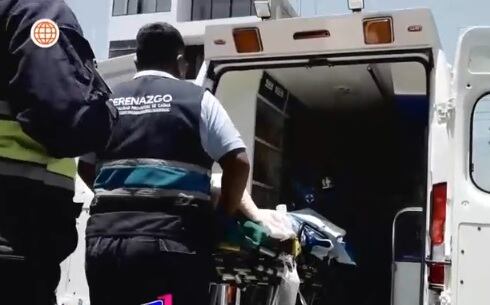 Menor fue llevado a tiempo a clínica y logró sobrevivir a ataque. (Captura América)