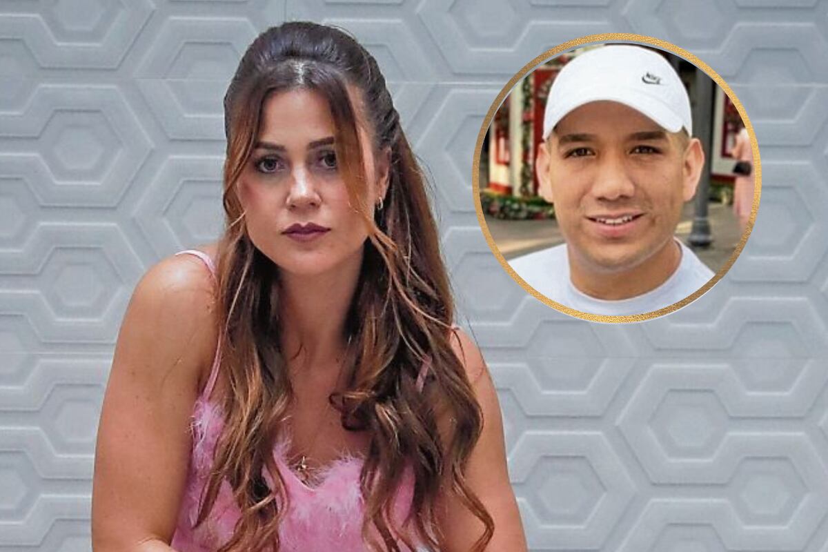 Ducelia Echevarría y Peter Fajardo