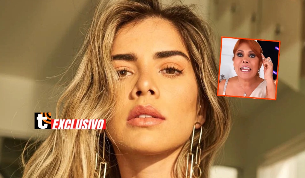 Magaly Medina censuró el tocamiento indebido del que fue víctima Korina Rivadeneira.