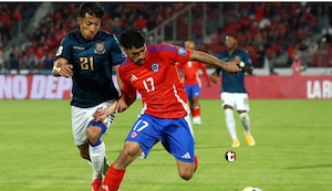 Chile no pasó del 0-0 con Ecuador en Santiago y se queda otra vez sin Mundial