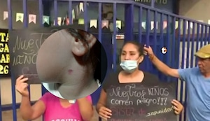 ¡Terror en colegio de El Agustino! Niñas de 6 años fueron halladas atadas y amordazadas en baño