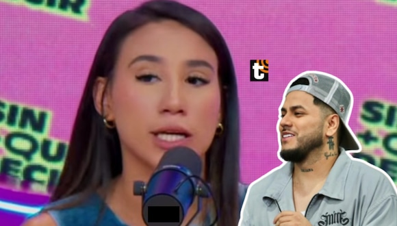 TROME - ¡Fuerte dardo! Samahara estalla contra Bryan Torres: “A él le molesta que esté regia y brillando”