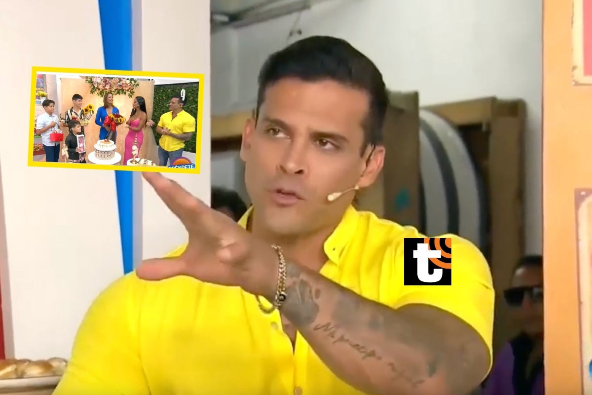 Christian Domínguez y Karla Tarazona