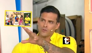 Christian Domínguez lleva a los hijos de Karla Tarazona a Préndete y le hace promesa: “Siempre vamos a estar unidos”