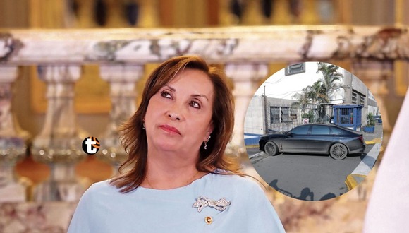 TROME | Dina Boluarte acudió a la Fiscalía por caso Qali Warma. Video: Canal N