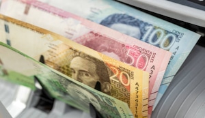 Mucho cuidado con la plata sucia