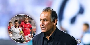 Juan Reynoso expuso su lectura tras quedar fuera de la Copa Sudamericana (Foto: Getty Images)