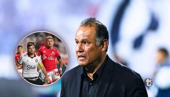 Conferencia de prensa de Juan Reynoso. (Video: Daniel Rodríguez)