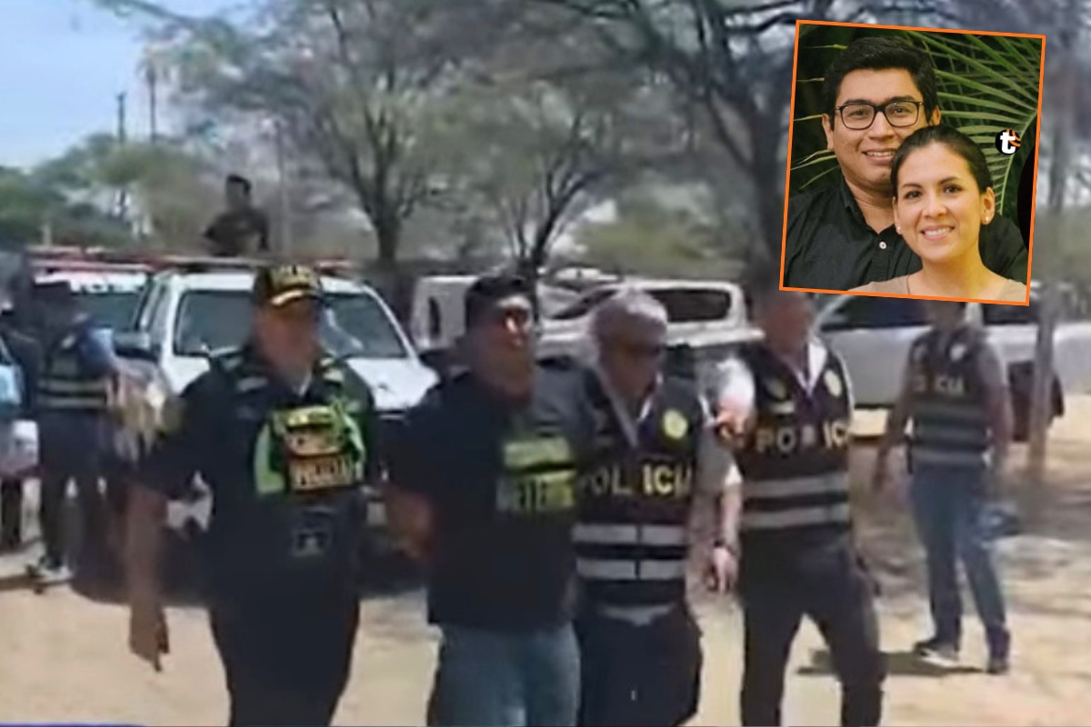 William Seminario Girón fue recluido en prisión por la muerte de doctora Minosska Pinto Lazo