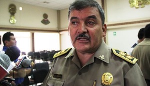 Cluber Aliaga es el nuevo ministro del Interior tras renuncia de Rubén Vargas