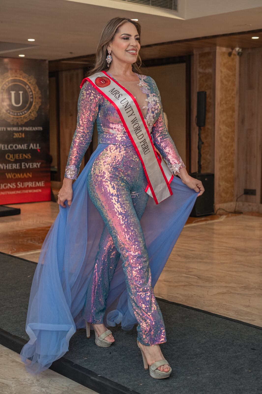 Treinta y cinco años después, una Señora peruana, vuelve a adueñarse del mundo