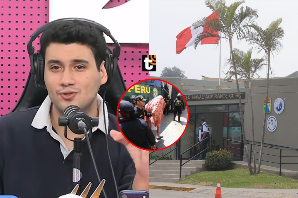 Giacomo Benavides exige profunda investigación en el caso Liceo Naval.