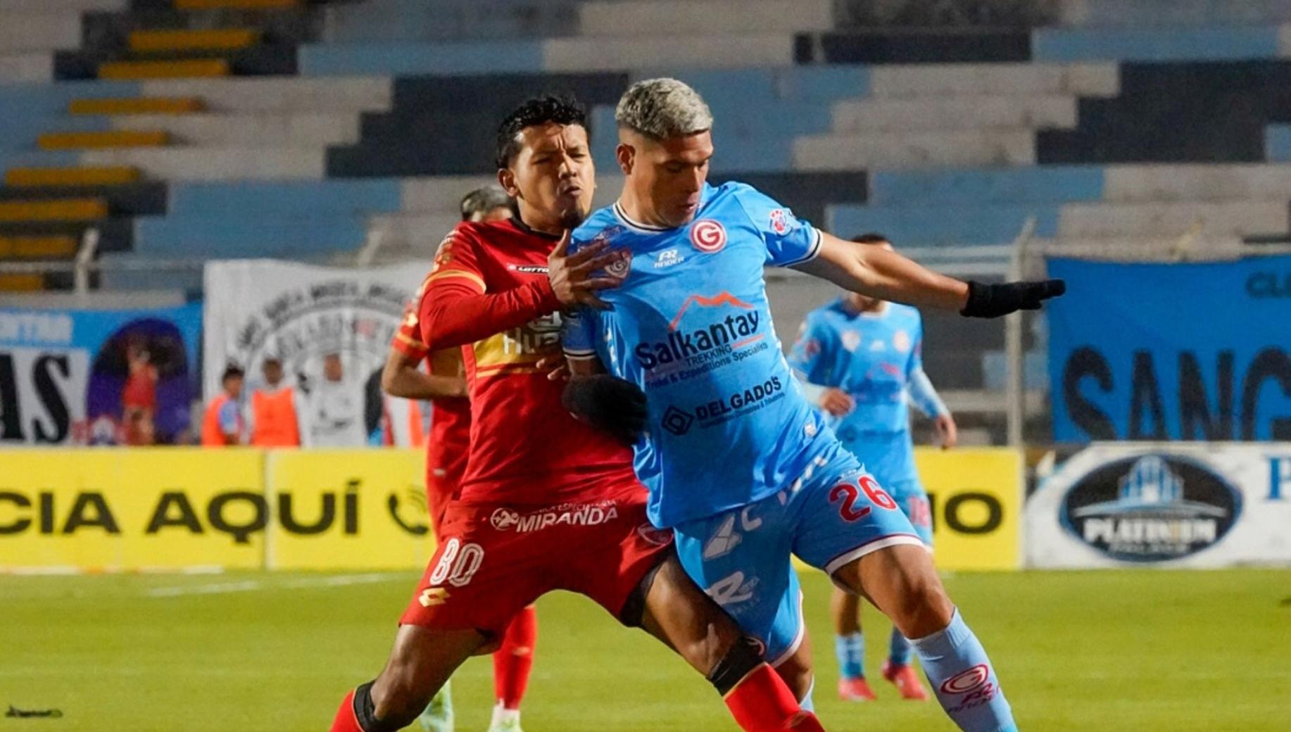 Garcilaso recibe a Sport Huancayo en el Cusco (Foto: @liga1)