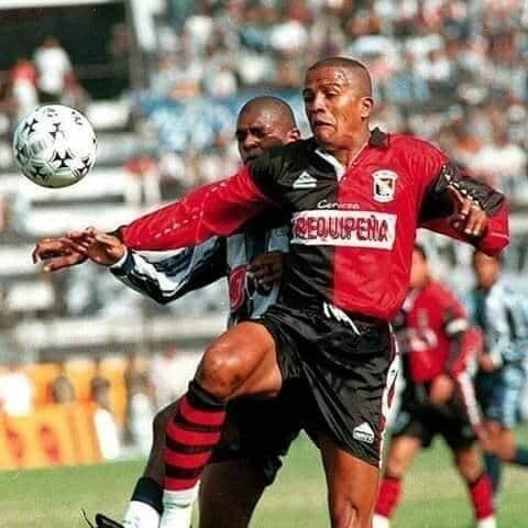 Jorge Reyes fue figura en Melgar de Arequipa (Foto: Revista Once)