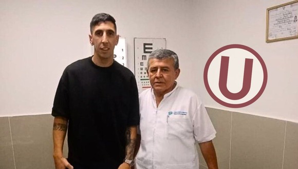 Delantero argentino ya pasa exámenes médicos en Universitario  (Foto: @kioshikubo1924)
