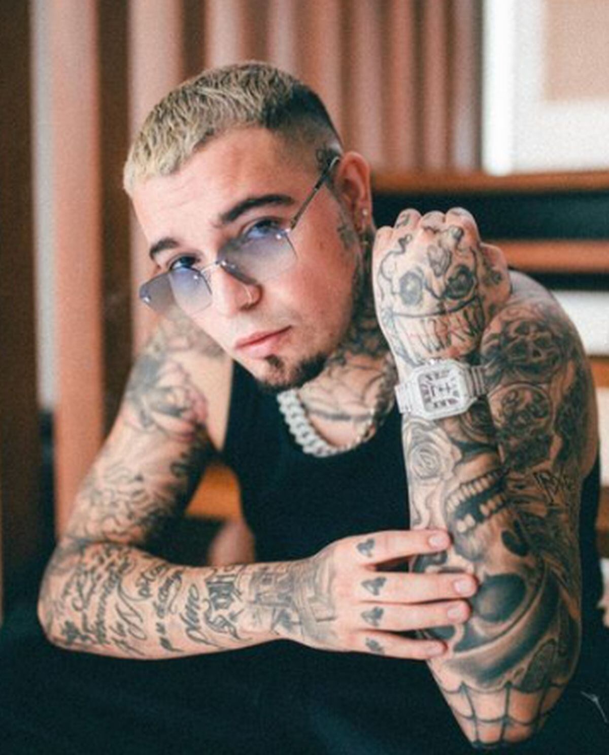 Él es rapero y compositor (Foto: Gera MX / Instagram)