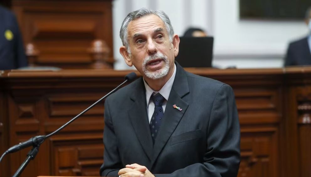 Pedro Francke fue ministro de Economía del gobierno de Pedro Castilllo. (Foto: Congreso)
