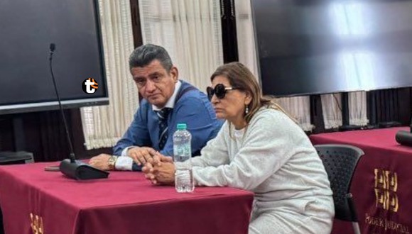 TROME | Fiscal suspendida Elizabeth Peralta se entregó a la justicia. Video: Canal N