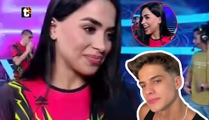 Onelia revela si ya oficializará con Kevin Díaz tras coincidir en boda con su ex Mario Irivarren: ¿qué dijo?