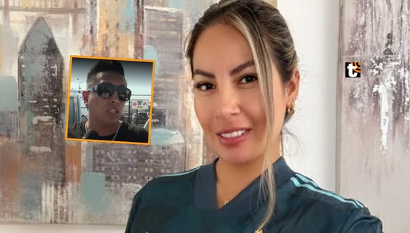 Pamela López se disgusta con Christian Cueva