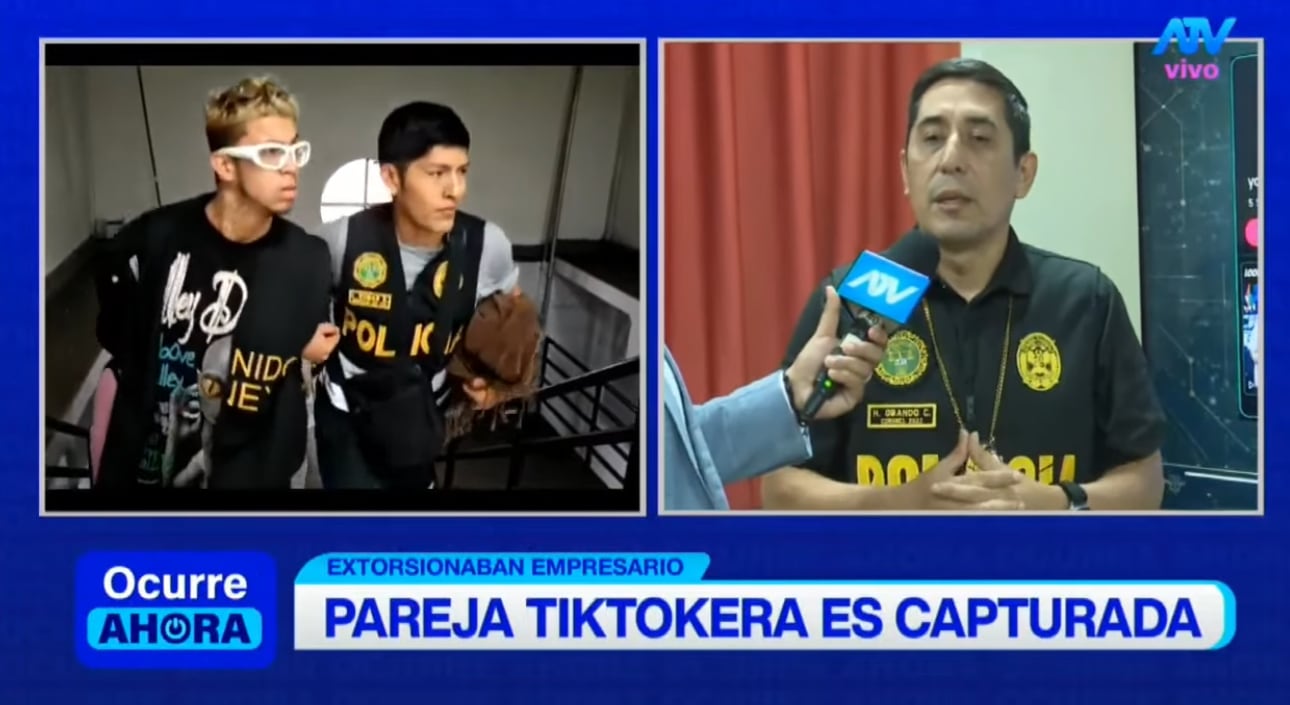 Tiktoker exigía 50 mil soles a la víctima, a cambio de no mostrar videos íntimo que se había grabado con expareja.