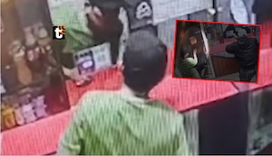 Hombre muere en hostal tras ingresar con su pareja y un amigo: Cámara captó sus últimas horas con vida