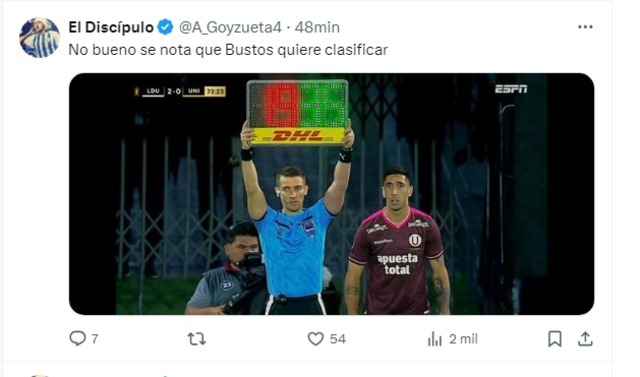 Memes derrota de Universitario