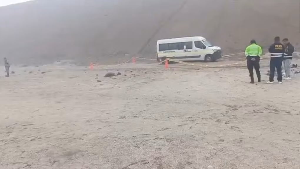 Hallan sin vida a dos menores en playa de Ilo que habían sido reportados como desaparecidos por su madre.