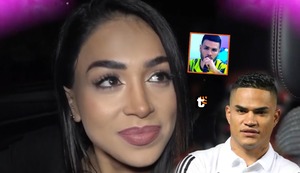 Onelia RESPONDE si hay romance a la vista con Santamaría: ¿Irivarren fue ‘atrasado’ por futbolista?