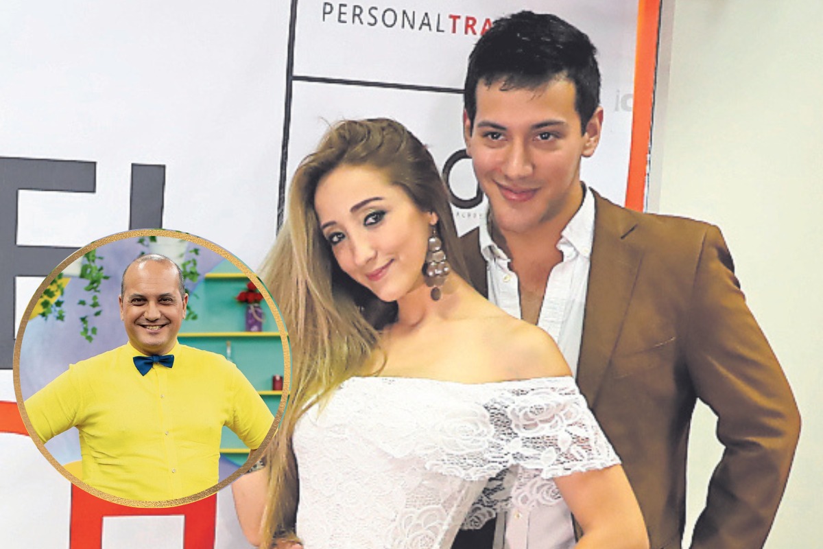 Metiche espera reconciliación de Romina Gachoy y Jean Paul Santa María