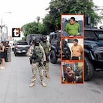 Chapan a ‘Los Injertos de La Perla’: Policías allanaron casas y detuvieron a cabecilla y seis cómplices