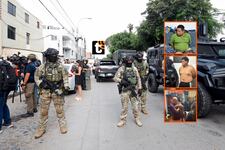 Chapan a ‘Los Injertos de La Perla’: Policías allanaron casas y detuvieron a cabecilla y seis cómplices