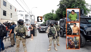 Chapan a ‘Los Injertos de La Perla’: Policías allanaron casas y detuvieron a cabecilla y seis cómplices