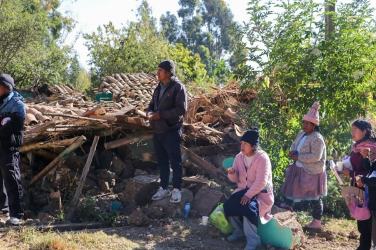 Sismo del 18 de julio dejó graves daños. (Foto: Andina)