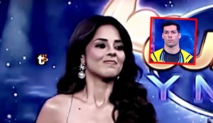 Luciana Fuster se encuentra EN VIVO con Patricio y la reacción de ‘Pato’ llamó la atención: “Tiene cara de engrudo”