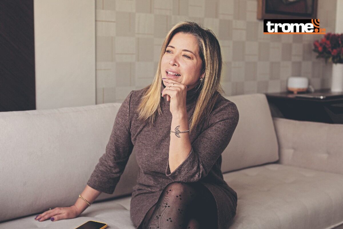 Mabel Huertas tampoco cree que Pedro Castillo cuente con apoyo popular. (Foto: Lenin Tadeo @gec)