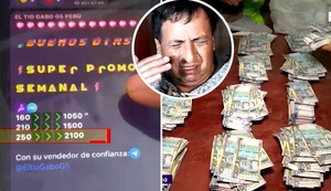 Desmantelan mafia que producía billetes indetectables a la luz ultravioleta