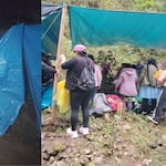 Machu Picchu: Invasores amenazan con tomar de nuevo faja marginal de la vía Hiram Bingham