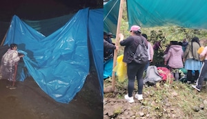 Machu Picchu: Invasores amenazan con tomar de nuevo faja marginal de la vía Hiram Bingham