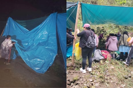 Machu Picchu: Invasores amenazan con tomar de nuevo faja marginal de la vía Hiram Bingham