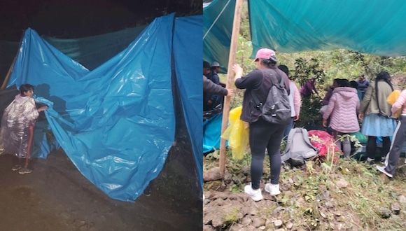 TROME | Machu Picchu: Invasores amenazan con tomar de nuevo faja marginal de la vía Hiram Bingham