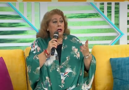 Doña Martha, es madre de Milett Figueroa