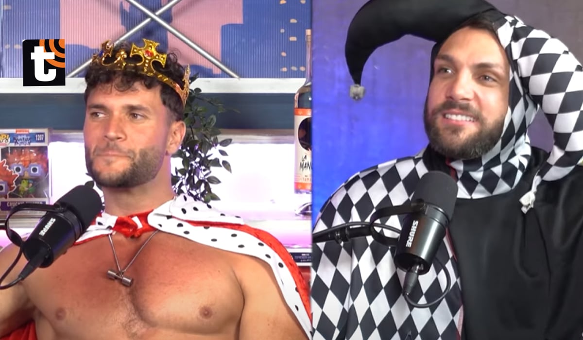 Fabio Agostini y Nicola Porcella