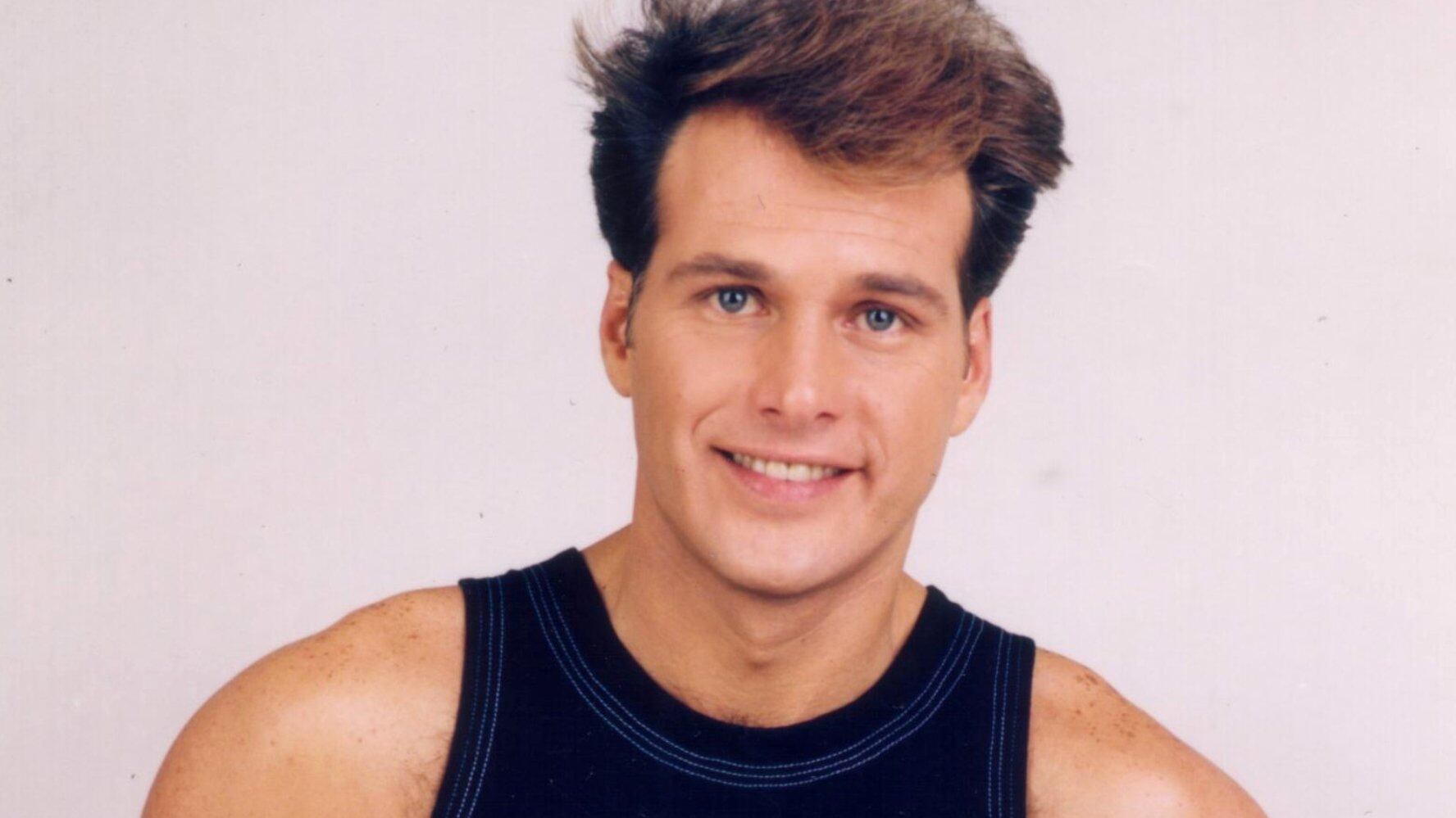 Foto de la época cuando participó en "Lazos de amor".