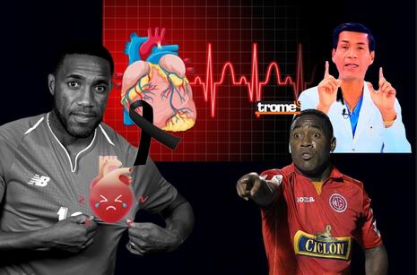 Luis ‘Pana’ Tejada, goleador panameño: ¿Qué causó su muerte tras juego de fútbol? ¿Es lo mismo infarto qu...
